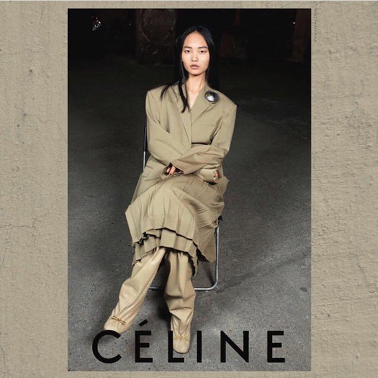 为Céline拍摄全球广告的95后模特：青年应当<em>有朝气</em>