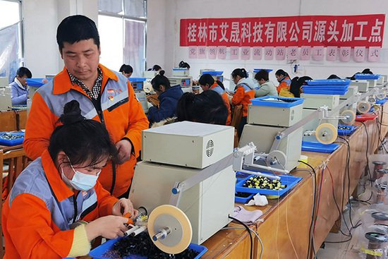 桂林市平乐县：党建赋能助力集体经济提质升级