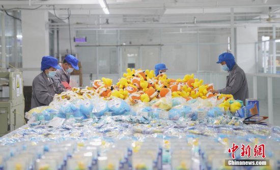 探访杭州亚运会<em>吉祥</em>物生产工厂：“诞生”需12道工序