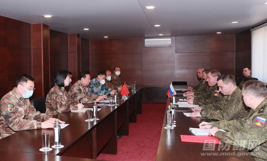 上海合作组织成员国军队<em>总参谋长</em>会议举行