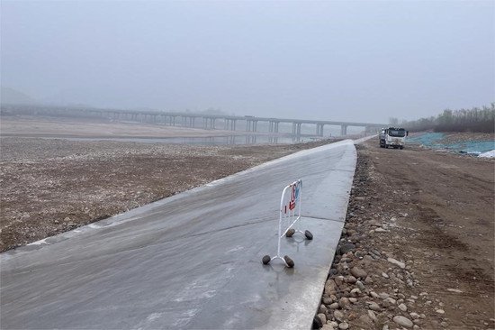 北京<em>房山</em>加快恢复河道水毁工程修复