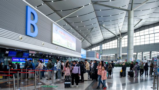 五一假期<em>太原</em>机场预计旅客运送量达20万人次