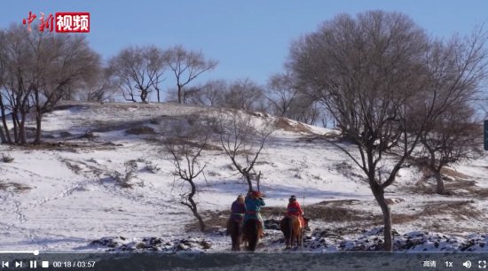 内蒙古草原深处的“骆驼人家”：从蒙古包搬进“大别墅”