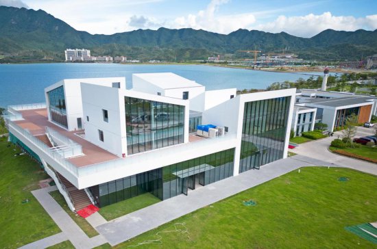 数字化智造装配式建筑在2022中国华南（海口）建博会展出