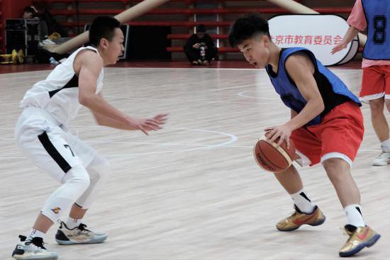 2024年北京市体育传统项目学校篮球比赛开赛