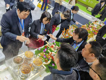 2024<em>重庆餐饮</em>供应链及食材博览会在渝开幕