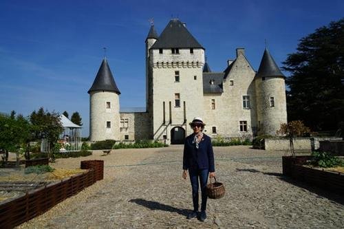 法国十五世纪童话主题花园古堡：丽芙<em>城堡</em>