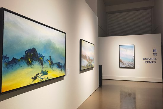 “云梦之境——陆永安艺术展”在中华艺术宫开幕