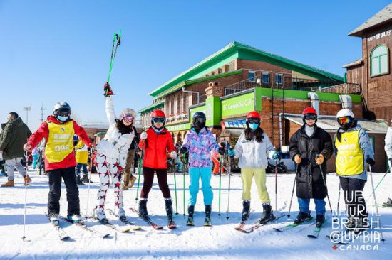 加拿大BC省旅游局旅业及媒体冬日分享会在南山滑雪度假村成功...
