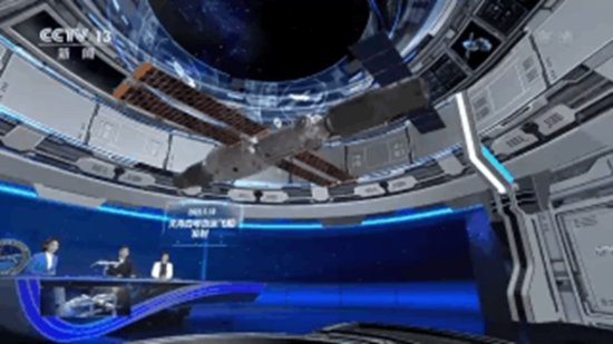 “硬核”筑梦！3D<em>动画演示</em>中国空间站建造历程