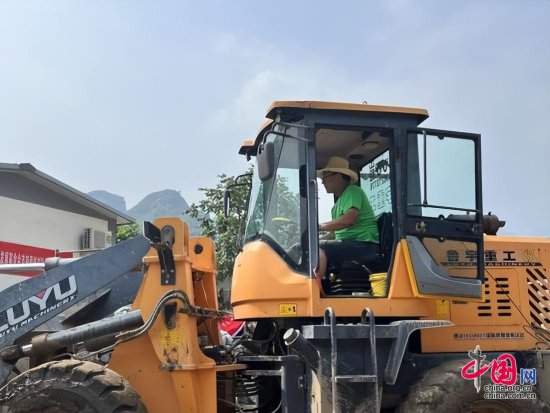 洪灾过后 重建家园——中国乡村发展基金会在灾区启动以工代赈...