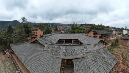 <em>重庆</em>石柱：罗田大院传统村落保护发展项目即将“结题”
