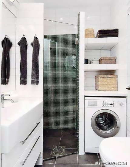 <em>家庭装修</em>，把洗衣机放置在哪个位置比较好？