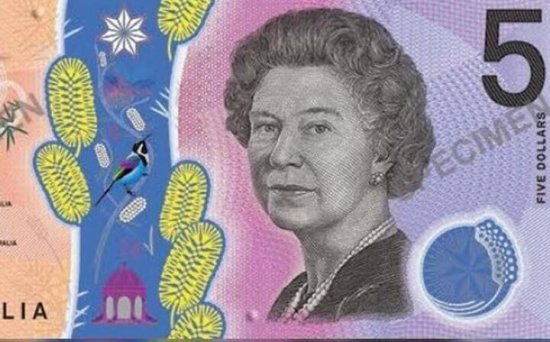 澳新版5元纸币<em>设计</em>遭吐槽 女王<em>头像</em>被指“太年轻”