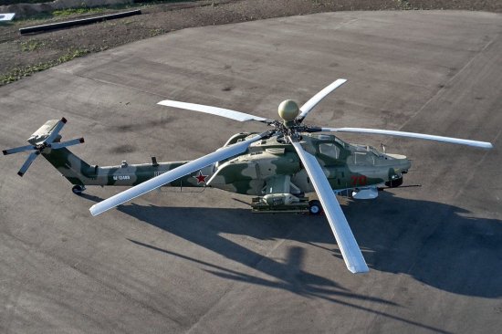 <em>设计师</em>眼中的俄罗斯新型武装直升机