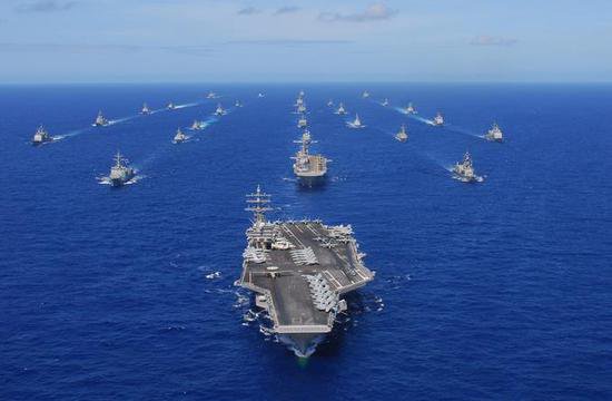 罕见，美国5艘<em>航母</em>今年或齐聚西太平洋！