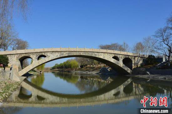 （新春走基层）龙年话“龙”：“天下第一桥”赵州桥上58条中国...