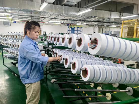 宁夏最大外资企业 晓星氨纶开启第三期项目