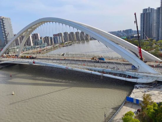 连接海曙鄞州，<em>宁波</em>这座桥有重要进展！通车条件预计时间…