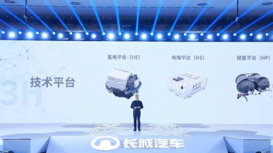 中国第一世界第三，长城汽车的氢能战略口气<em>是不是太大了</em>？