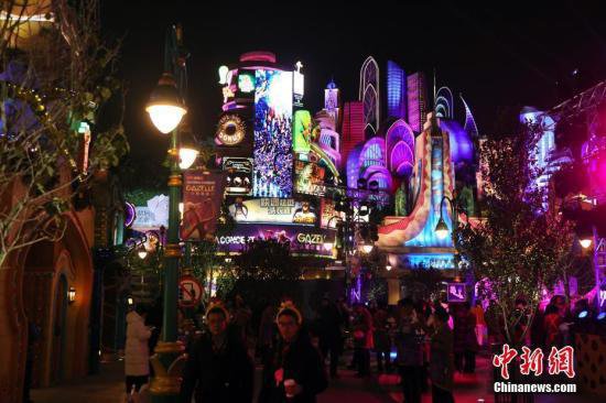 全球首座“<em>疯狂动物城</em>”在上海迪士尼度假区盛大开幕