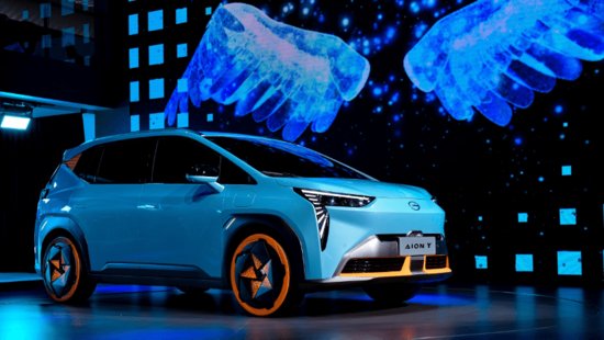 广汽埃安品牌独立，智能纯电SUV埃安Y全球首发