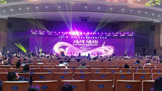第一届“三<em>高三</em>慢”综合防治产业大会在泰州中国医药城举办