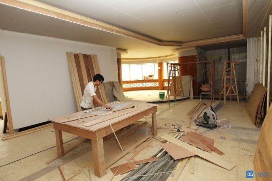 东莞市文化馆樟木头分馆建设工程预计12月完工