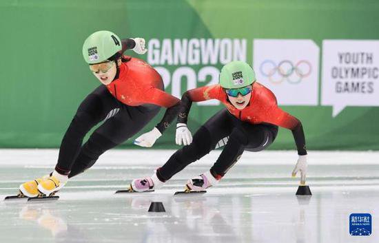 冬青奥会丨短道速滑比赛收官 中国队收获4金4银共8枚奖牌