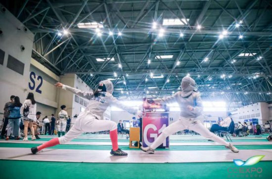 <em>击剑俱乐部</em>联赛在重庆国博中心落幕 全国选手：比赛组织100分！