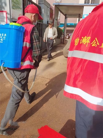 “疫不容辞”武汉东湖新技术开发区黄金堂社区志愿者在行动
