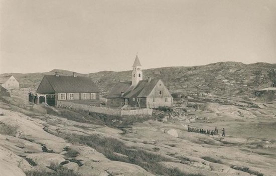 旧影拾记：1889年世界第一大岛<em>格陵兰岛</em>，你是否愿意去那里生活...