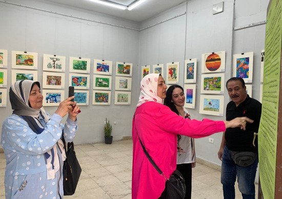 “走近<em>原生态</em>”儿童画国际巡展在开罗展出