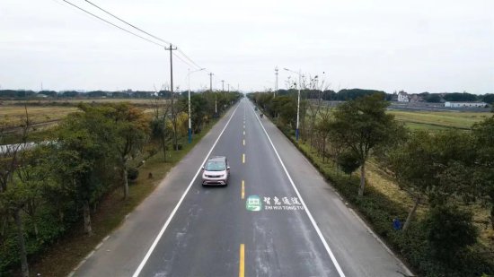 惠安乡村路 无锡惠山区创建完成6条美丽农村示范样板路