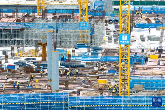 福州长乐国际机场二期扩建<em>工程</em>项目加紧建设-新华网