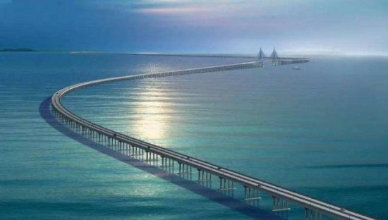 亚非跨<em>海</em>大桥构想，连接沙特和埃及，让两国交往不再受制于...