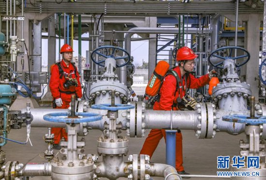 月产<em>天然气</em>8.56亿立方米 中国石化西南石油局实现新年首月开门红