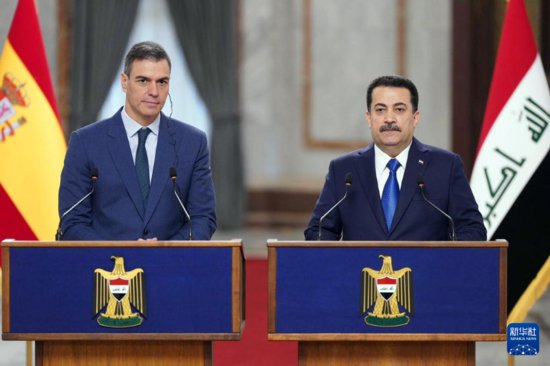 伊拉克总理：正努力推动结束国际联盟在伊存在
