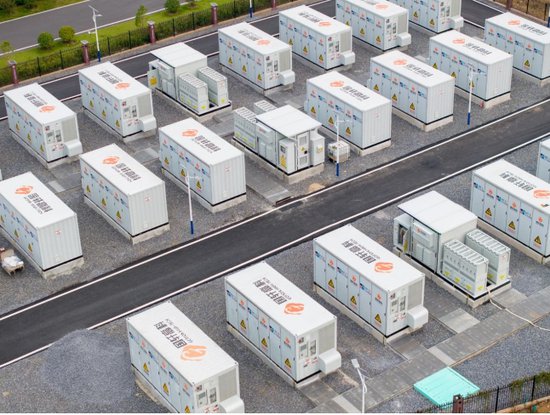 江苏单体容量最大客户侧储能电站在六合经济开发区正式送电投运