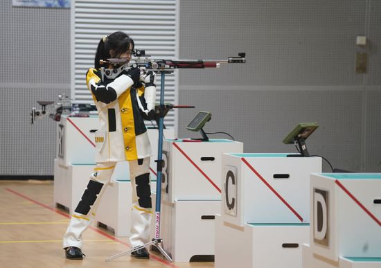 国家步手枪射击队奥运最终队伍选拔赛打响