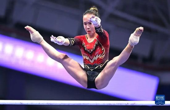 快讯！中国体操女团实现亚运13连冠，这个上海小囡来自杨浦
