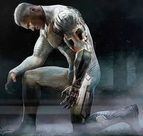 《死侍2》发布电索原始设计图，未来机械感十足，比<em>奥创</em>还要帅