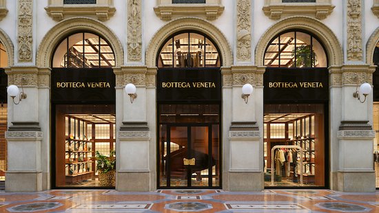 BOTTEGA VENETA于米兰开设全新精品店