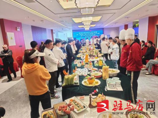 新蔡县举办第四届中式烹调暨第二届餐厅服务竞赛
