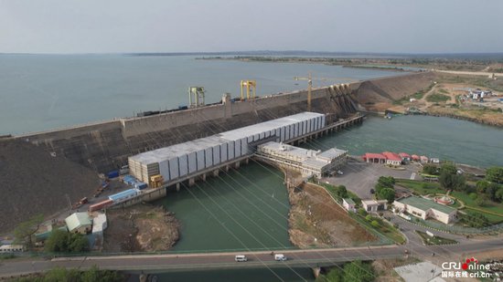 中国<em>建设</em>者助力尼日利亚第一大水电站<em>升级</em>扩容