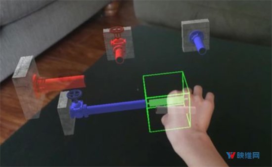 微软公开发行了一款HoloLens 2益智游戏《HoloLens》