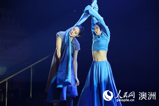 北京舞蹈学院青年舞团《舞动经典》在澳大利亚悉尼首演