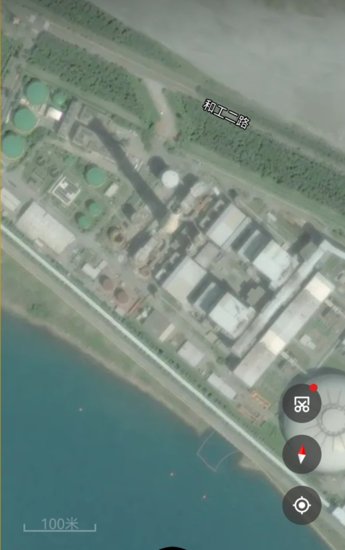 解放军战舰在台岛海岸边“打卡”<em>的地方是哪</em>？卫星图给出答案