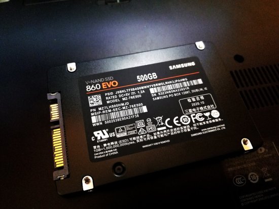 480元自行升级联想S400固态教程，手动更换SSD固态硬盘，秒变...
