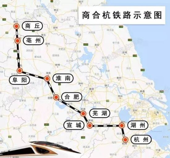 商合杭高铁合肥北段将于12月1日开通